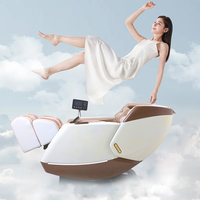 2025 Neuer Hochwertiger Elektrischer Ganzkörper 8D 3D Zero Gravity Luxus Shiatsu Knetmassage-Sessel Mostar MY-819S 12-Monatige Garantie