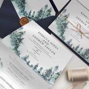 Großhandel Hochzeits-Grußkarten Beschichtetes Papier Folienkaschierung Digitaldruck Schnelle Artwork-Bestätigung Muster-Versand - Product Image 2
