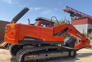 รถขุดตีนตะขาบ Doosan DX225LC ของแท้จากเกาหลี น้ำหนัก 22 ตัน รุ่น DX225, DH225 รถขุด Doosan มือสองสำหรับงานเหมืองและก่อสร้าง - Product Image 2