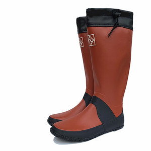 Botas de lluvia plegables y portátiles supersuaves, salidas al aire libre, Popular pesca japonesa, observación, lavado de coches, botas planas de arroz - Product Image 1