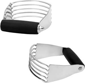 Robot culinaire manuel en acier inoxydable pour la maison et la cuisine, outil de pâtisserie, mélangeur à pâte à pain - Product Image 3