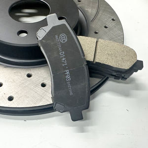 Nueva fórmula de cerámica, pastillas de freno de coche silenciosas de Bajo polvo para <span class=keywords><strong>SEAT</strong></span> AlhambraArona ExeoInca <span class=keywords><strong>Leon</strong></span> X-PERIENCERitmo Toledo - Product Image 1