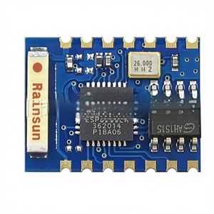 Module émetteur-récepteur de contrôle sans fil WiFi à port série <span class=keywords><strong>ESP8266</strong></span> ESP-<span class=keywords><strong>03</strong></span> de qualité consommateur - Product Image 1