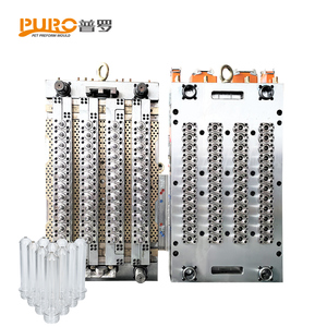 प्यूरो 48 गुहा प्लास्टिक प्रीफॉर्म इंजेक्शन मोल्ड हीरा पॉलिश गुहा निर्यात गुणवत्ता मोल्ड - Product Image 1