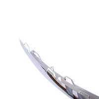BBmart Auto voiture accessoires radiateur pare-chocs Grille Chrome bande R OE 2188851521 pour mercedes-benz C218 W202 E200 W212 E200 C300