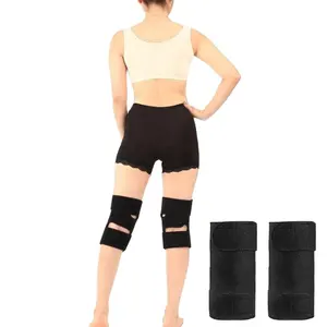 Tourmaline Self-Heating Knee Brace- Self-Heating Knee Brace Warm Fabric Support Brace for Running, Sports, Arthritis, Joint Pain