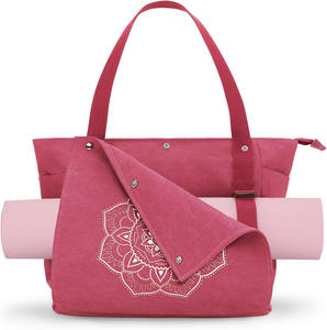 Échantillon gratuit Sac à main de sport d'extérieur personnalisé Fourre-tout de voyage étanche à fermeture éclair Organisateur de chaussures Sac Offre Spéciale unisexe en nylon Sac de fitness et de yoga - Product Image 1