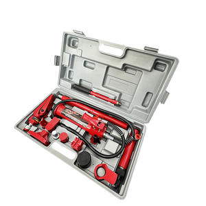 4 Ton Hydraulic <strong>Car</strong> <strong>Jack</strong> Lifting Autobody Repair Tool Porta Power <strong>Jack</strong> - Product Image 1