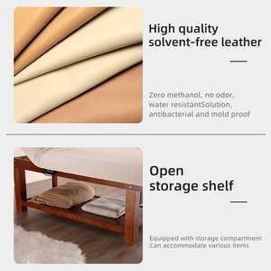 Tragbare Elektrische Verstellbare Multifunktionale Massageliege SPA-Liege Salonliege zu verkaufen DMC16 - Product Image 3