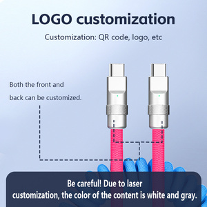 สายเคเบิล 5A TYPE C ดั้งเดิม 1.8M 5A USB-C สายเคเบิลข้อมูลชาร์จเร็วสุด - Product Image 5