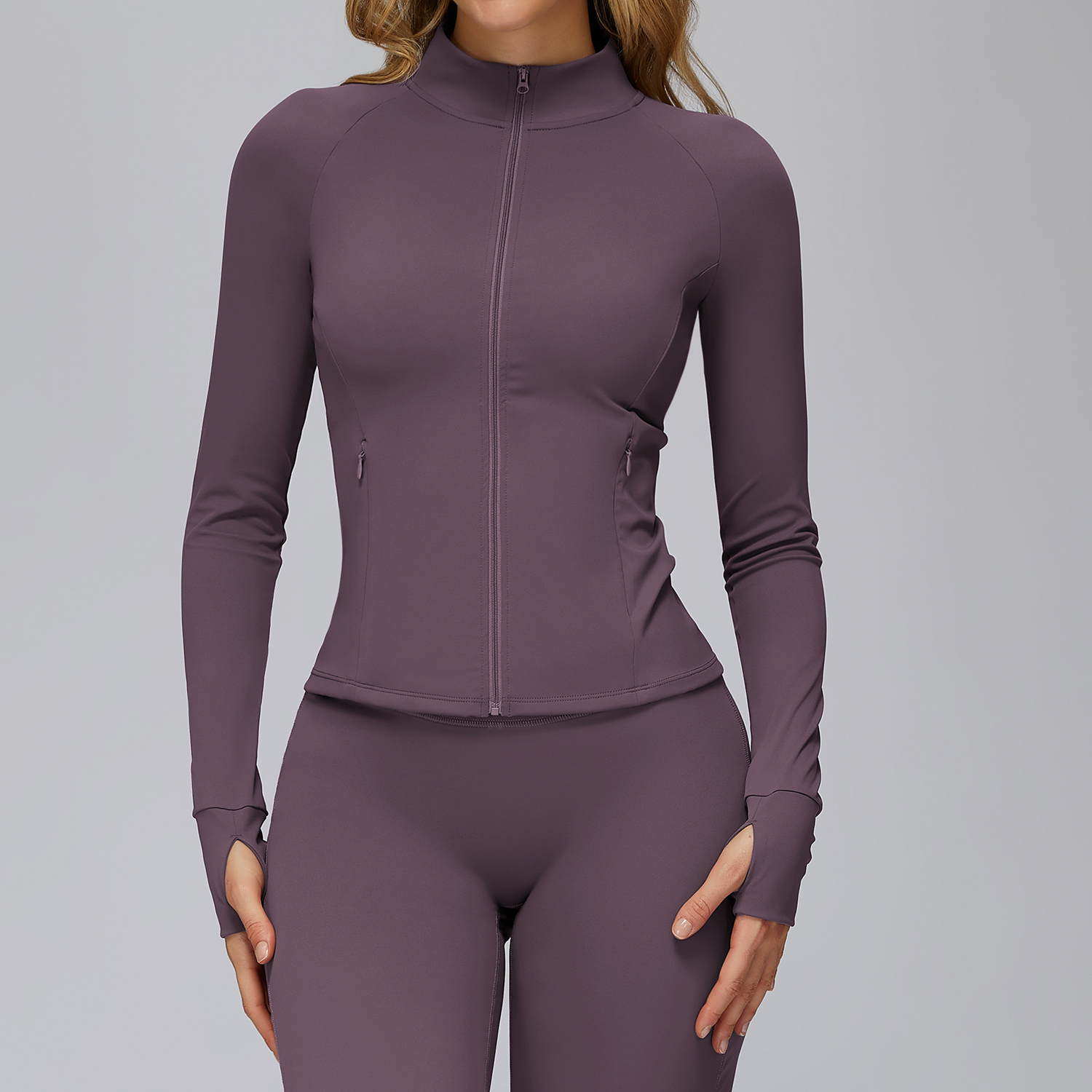 Veste - Violet Mauve