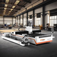 Prix de la machine de découpe laser/laser de plaque de fer en tôle d'acier CNC 3000w 1500w 6kw 10kw 12kw 3015 Machine de découpe laser à fibre