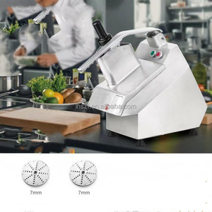 Machine à dé<span class=keywords><strong>couper</strong></span> électrique multifonctionnelle commerciale <span class=keywords><strong>pour</strong></span> fromage, légumes et fruits, râpe et trancheuse - Product Image 5