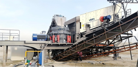 Concasseur à cône hydraulique multicylindre de haute qualité pour le concassage secondaire dans les installations de concassage