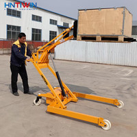Chariot de levage électrique, 300kg/500kg, chargeur de batterie multifonctionnel