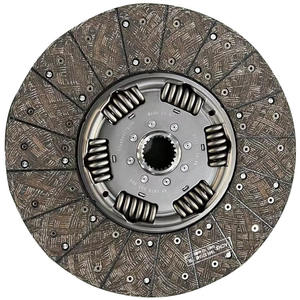 แผ่นคลัตช์ 430 มม. ของแท้ <span class=keywords><strong>1878</strong></span> <span class=keywords><strong>007</strong></span> <span class=keywords><strong>170</strong></span> L 343024010 7423463974 85013714 ชุดคลัตช์สำหรับรถบรรทุก VOLVO RENAULT แผ่นกดคลัตช์ - Product Image 1