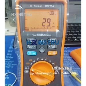 Multímetro Digital KEYSIGHT U1271A LCD VDC 300m/3/30/300/1000V True RMS Usado H - Product Image 1