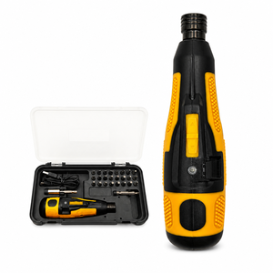 Kit de Destornillador Inalámbrico de 3.6V con Motor sin Escobillas, 26 en 1, Destornillador Eléctrico de Mano de 800mAh, 2N.m de Torque, Carga USB, para el Hogar - Product Image 1