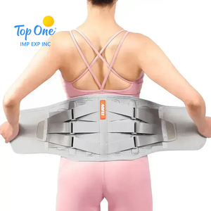 Top OneWorking Correas ajustables Alivio del dolor médico Cintura Baja Espalda Soporte Brace Lumbar Cintura Soporte Cinturón Corsé Protección - Product Image 2