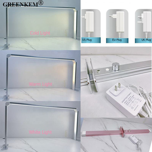 <span class=keywords><strong>Lampe</strong></span> Demi-Lune de Bureau Pliable 36W pour Table à Ongles Lumière Froide Lumière de Remplissage <span class=keywords><strong>Lampe</strong></span> de Bureau pour Salon de Manucure Grande Beauté <span class=keywords><strong>Lampe</strong></span> à Ongles Demi-Lune - Product Image 2