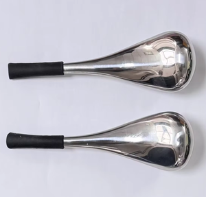 Globes de glace en acier inoxydable pour la revitalisation de la peau, rouleau froid pour le modelage du visage - Product Image 1