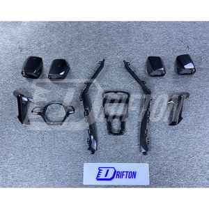 Kits de interiores de fibra de carbono seco para Lamborghini Huracan LP610 LP580 EVO Performante Tecnica RHD LHD 2014-2025 - Product Image 4