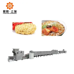 उद्योग स्वचालित तुरंत नूडल्स मशीन तुरंत नूडल्स उत्पादन लाइन/प्रसंस्करण लाइन