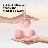 RS Hochwertige Silikon-Handmassageball für Muskelentspannung und Schulterblattentlastung mit Individueller Verpackung
