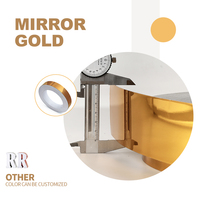 Bobine d'aluminium miroir 1060 étanche pour bande de finition latérale lumineuse pour enseigne à lettres LED 0,6 0,8 mm Fournisseur personnalisé Foshan