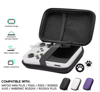 Accessoires de jeu MAITRE R36S Sac de transport EVA Étui de protection résistant à l'eau pour ANBERNIC RG35XX RG353V R35S MIYOO MINI PLUS
