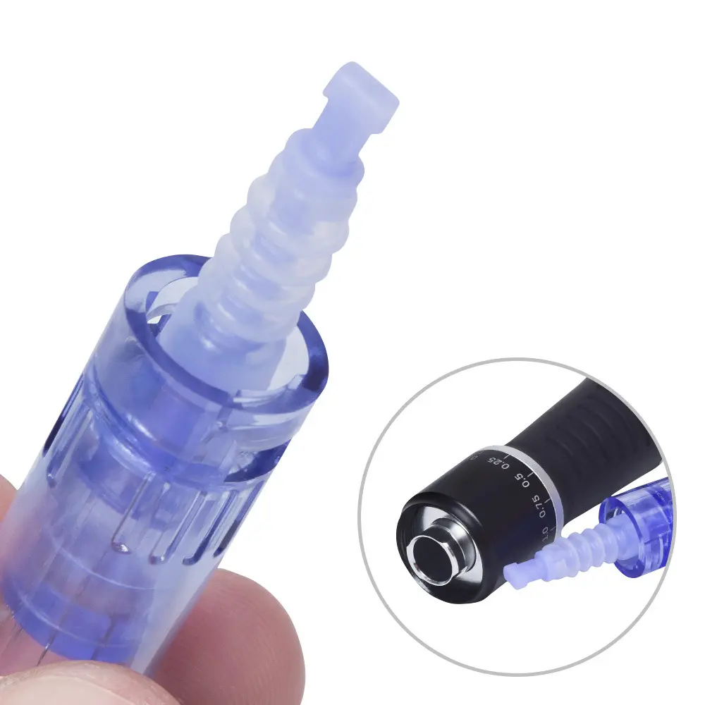 Wholesale Dermapen Anti Gging Micro Needling Nano 12 Cartridge Derma Pen Tips Dermapen Dr Pen Needles For Dr. Pen A1
