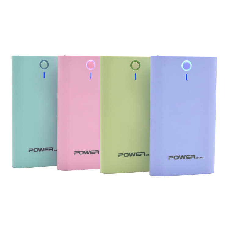 CAFERRIA 10000 мАч Power Bank Dual USB портативное зарядное устройство ультра тонкий зарядное устройство Powerbank на заказ