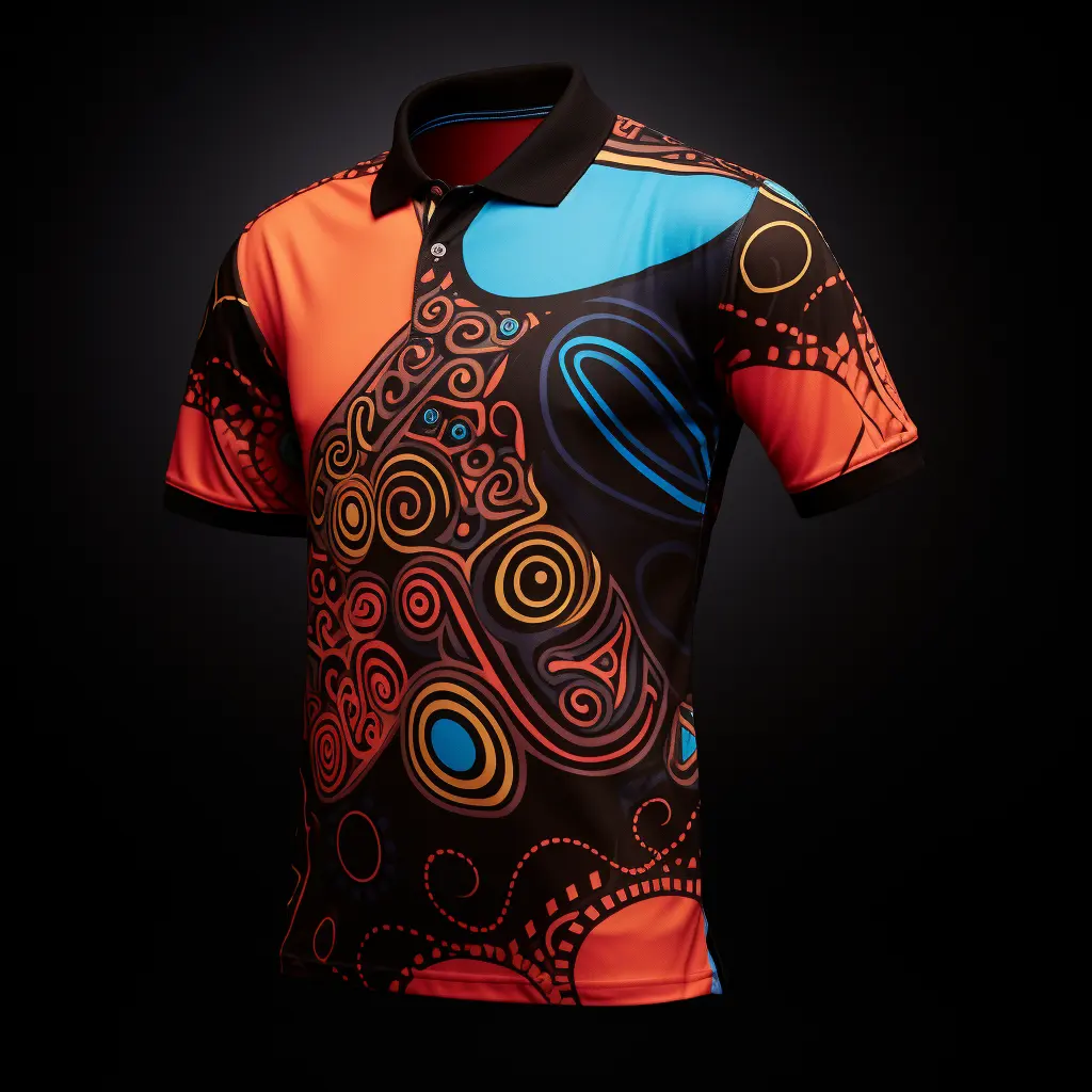 Aibort Aboriginal Clothes Mens Polo Shirts Australia UPF 50+ Community Unity Unisex Polo T-Shirt