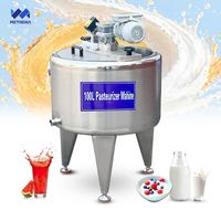 Pasteurisateur à gaz 100 litres, type Flash, 100L 50L, petite machine de pasteurisation pour champignons, lait et miel