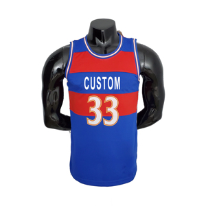 Maglia da basket maglia classica basket thaand Jersey SW basket - Product Image 4