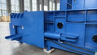 Mesin Press Baling Logam Otomatis Penuh 160T dengan Pompa Motor untuk Ember Cat, Drum Minyak, Tong Besi, Kaleng, Serpihan Aluminium, Bersertifikasi CE ISO Hemat Energi