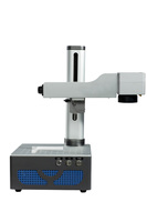 Mini graveur laser à fibre 3D portable 100W pour bijoux, 20W, machine de gravure sur métal, imprimante pour porte-clés, stylo, bouteilles en verre