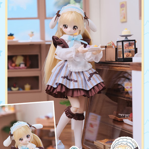 Caja Sorpresa de <span class=keywords><strong>Muñecas</strong></span> Artísticas de Moda OOTD al por Mayor, Figuras de Acción Articuladas (BJD), Colección de Mini <span class=keywords><strong>Muñecas</strong></span> Kawaii - Product Image 1
