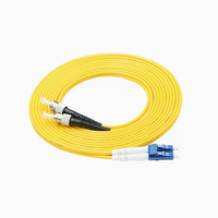 Cable de Fibra Óptica Monomodo LC/UPC-SC/UPC, Cable de Conexión Simplex, Cables de Comunicación Óptica de Alta Calidad a Precio de Fábrica