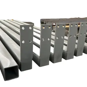 Australia standard steel fabrications weld square tube posts
