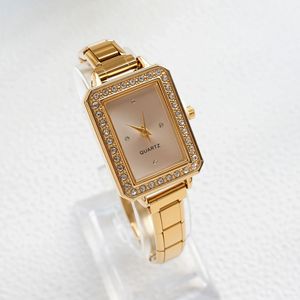 Sıcak Fırsat Kadınlar İçin Çevre Dostu Kuvars Saat, İbreli Kadran, Paslanmaz Çelik Kordon, Modüler Bileklik, İtalyan Tasarımı, Her Şeyle Uyumlu, Kendin Yap - Product Image 4