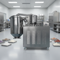 Système de transport pneumatique sous vide pour granulés et poudre de ciment sans poussière, avec alimentateur et élévateur automatiques