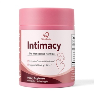 Chinaherbs Suplemento de Apoyo para la Menopausia para Mujeres Mayores de 40 Años, Fórmula para la Intimidad y el Confort, Shatavari, Arándano, Equilibrio Hormonal, Cápsulas Veganas - Product Image 1