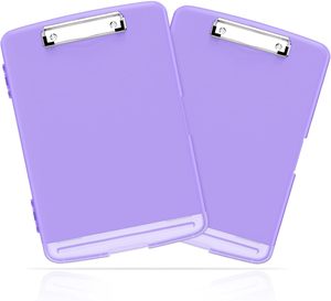<span class=keywords><strong>Clipboard</strong></span> nhẹ, với hộp đựng bút và thư mục bên, dung lượng lớn, thích hợp cho giáo viên và đồ dùng trong lớp học. - Product Image 1