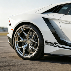 Jantes forgées sur mesure 5x114.3 5x120 16 17 18 19 pouces pour Lamborghini <span class=keywords><strong>Huracan</strong></span> LP580-2 LP610-4 Performante EVO RWD STO - Product Image 3
