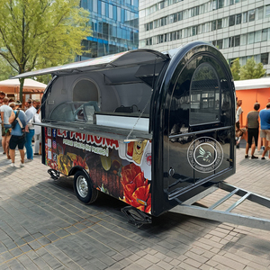Food Truck per Hamburger/Pollo Fritto a Trattore Rotondo da Strada da 10 Piedi Nuovo Prodotto 2024 Ristorante Mobile Rimorchio Alimentare <span class=keywords><strong>FDR</strong></span> - Product Image 4