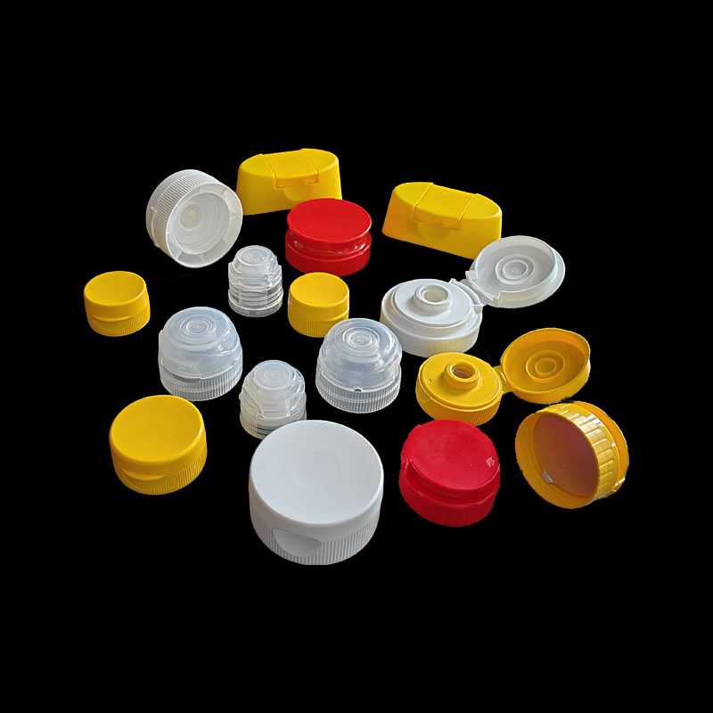 Custom Tamper Evident Squeeze Bottle Cover Plastic Flip Top Bottle Cap With Silicone/TPE Valve