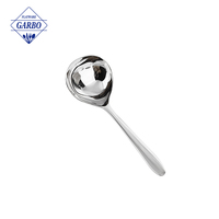 Fourchettes et cuillères en argent de mariage en métal en vrac 410SS, cuillère de table en acier inoxydable avec poignée en perle