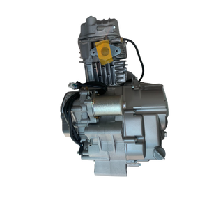 Động cơ xe máy tự động phổ biến tốt nhất 2 bánh 110CC, 4 thì, làm mát bằng không khí, động cơ diesel - Product Image 5