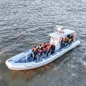 Barca da pesca in alluminio Liya 2.4-10m barca leggera - Product Image 1